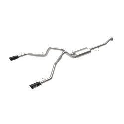 Układ Wydechowy Vulcan Series 3 IN 304 Stainless Steel Cat-Back Exhaust System w/ Black Tip | Ford F-150 | 2.7 | 3.5 | 5.0 | 2015-2020